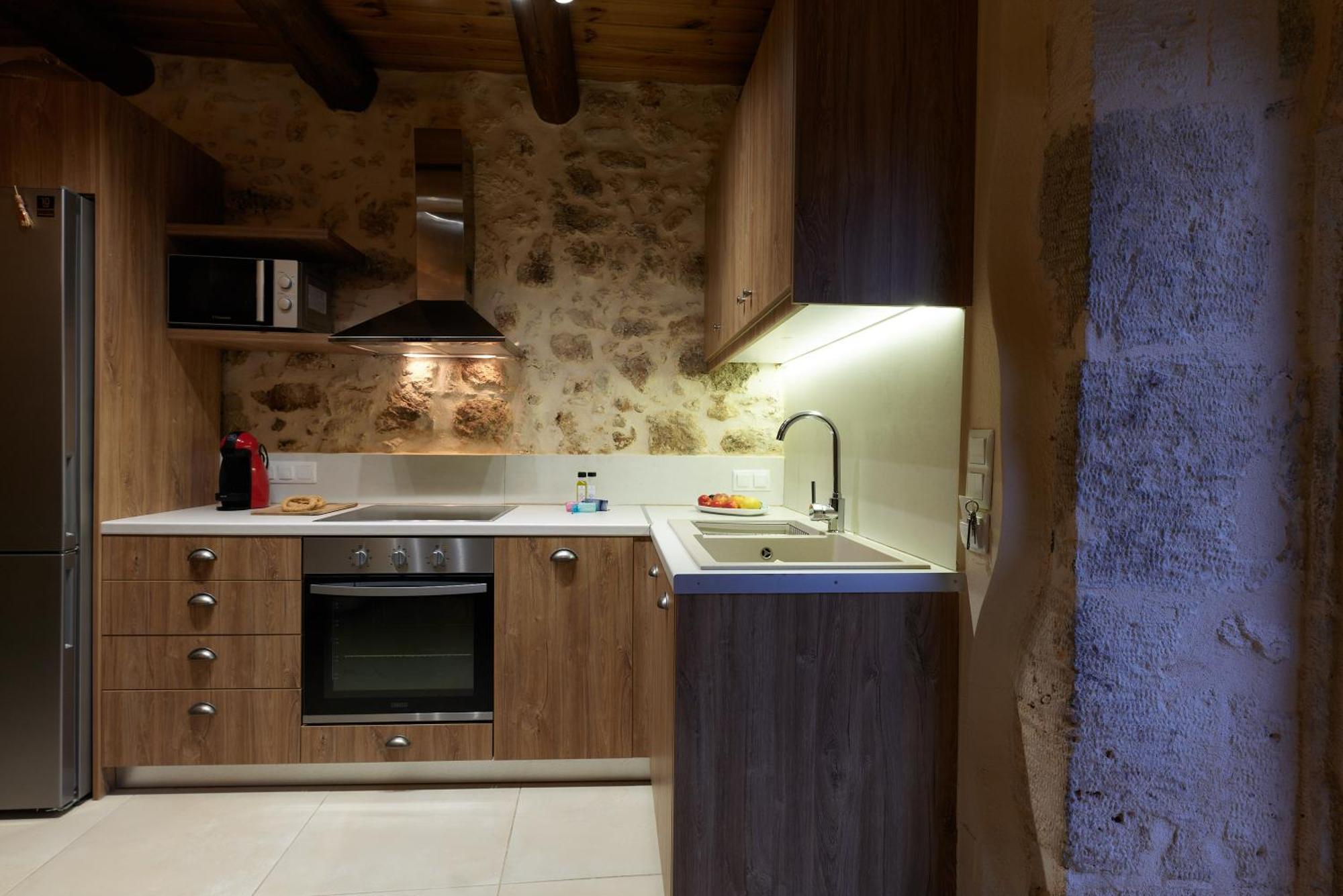 Stone Villa With Swimming Pool-Bbq! Melidhónion Exteriör bild