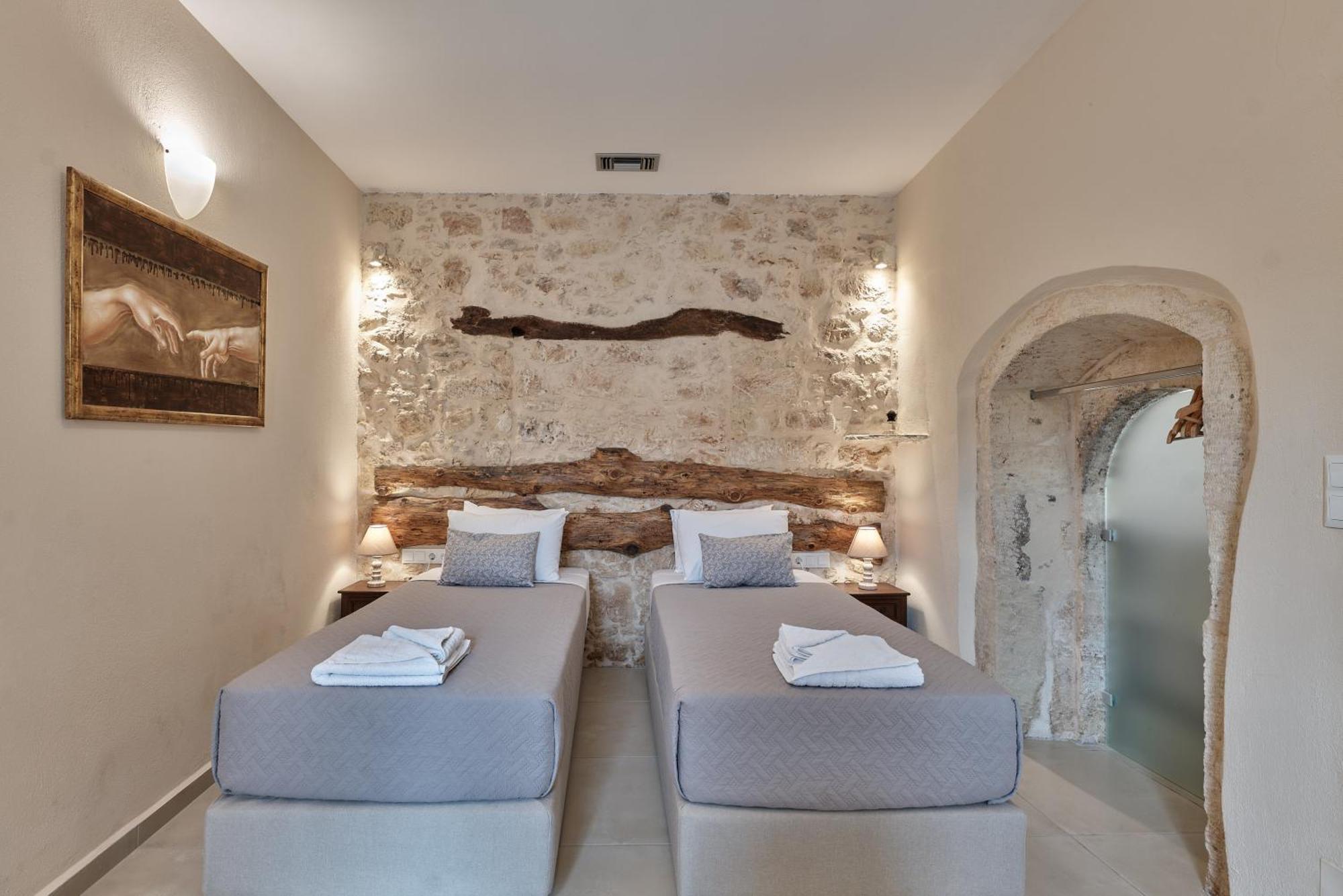 Stone Villa With Swimming Pool-Bbq! Melidhónion Exteriör bild