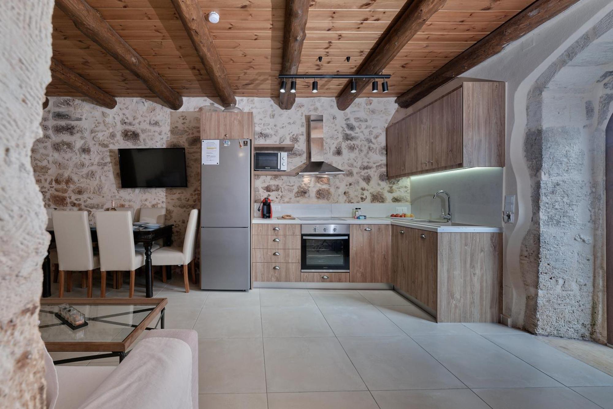 Stone Villa With Swimming Pool-Bbq! Melidhónion Exteriör bild