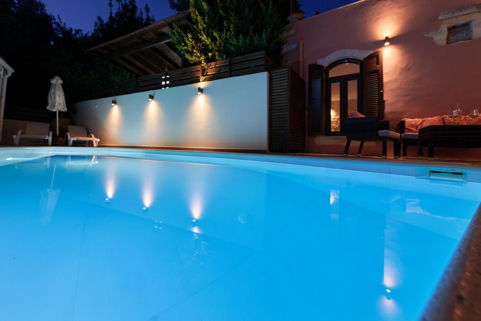 Stone Villa With Swimming Pool-Bbq! Melidhónion Exteriör bild